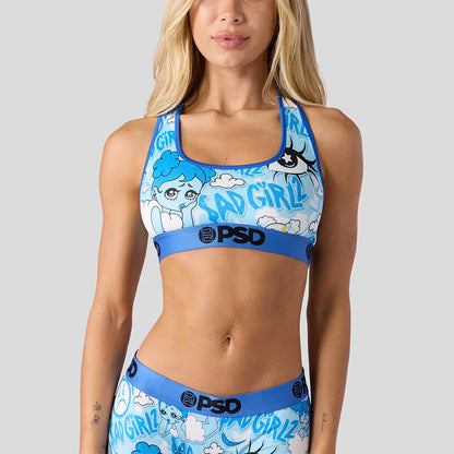 MOVIE- Cropped Tank Top-Scary Movie-Pink