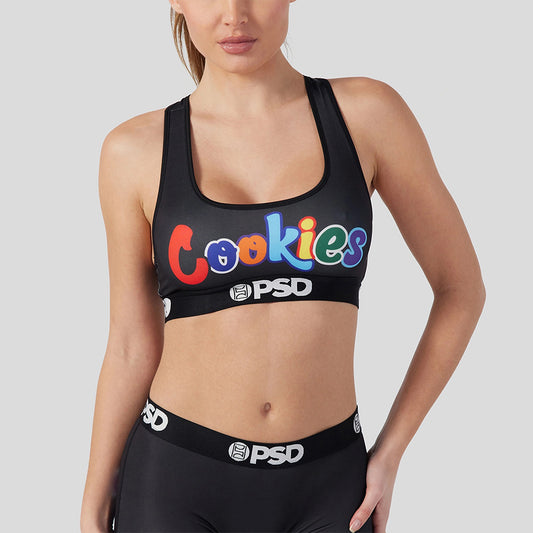 COOKIES-Short Vest-Black Cookies-Black