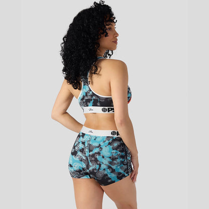 THE SIMPSONS-短版背心-陰屍路-白色