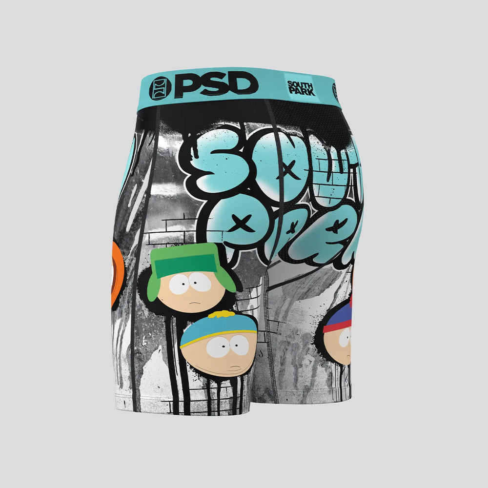 SOUTH PARK- Boxer Briefs-Street Fighter-Blue