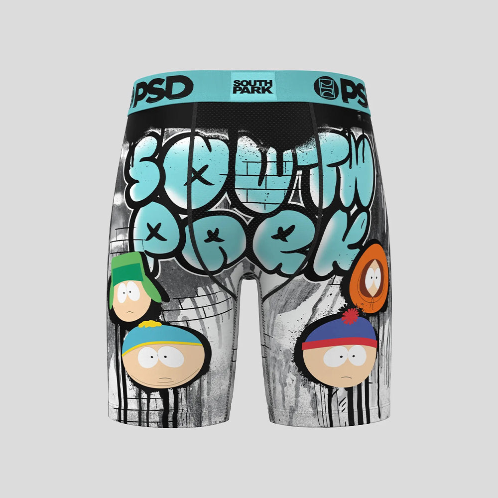 SOUTH PARK- Boxer Briefs-Street Fighter-Blue
