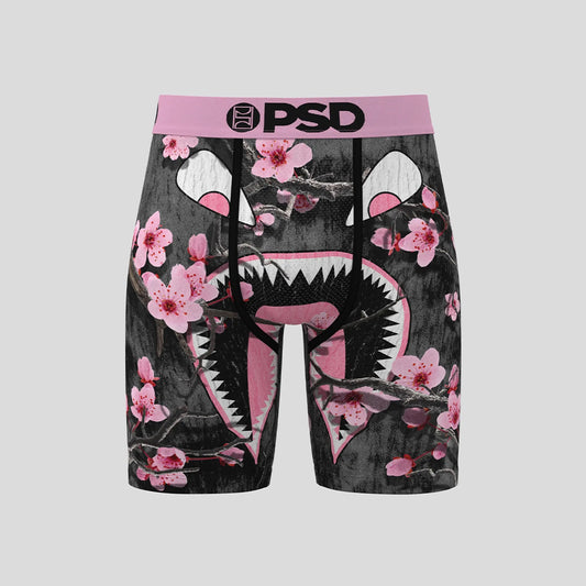 WARFACE- 平口四角褲-粉嫩櫻花-粉色