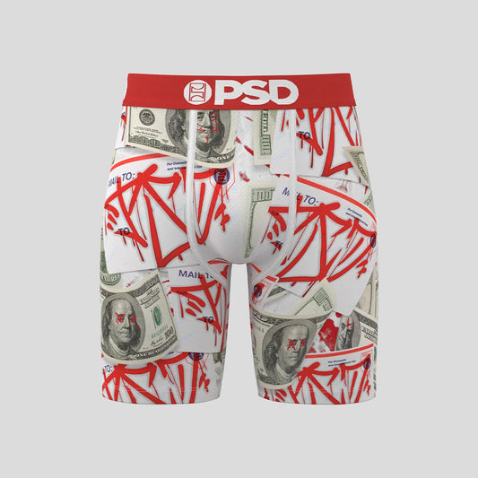 WARFACE- Boxer Briefs-Rose Jungle-Pink