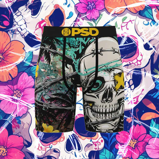 WARFACE- Boxer Briefs-Rose Jungle-Pink