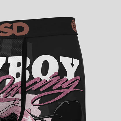 PLAYBOY - Boxer Briefs - 100 Roses - Gold