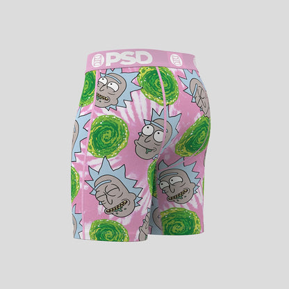 RICK AND MORTY- 平口四角褲 -多重宇宙-粉色