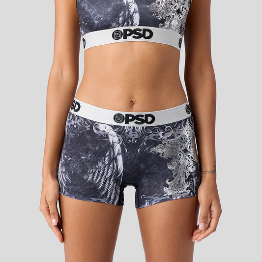 MOVIE- Short Boxer Pants-Scary Movie-Pink