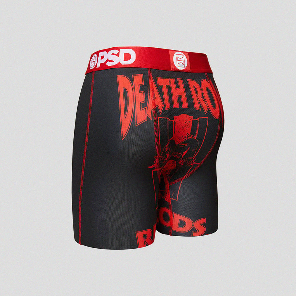 DEATH ROW- Boxer Shorts-Death Row Records-Black