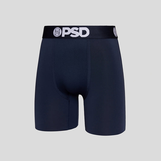 SOLIDS- 平口四角褲-純色系列-海軍藍
