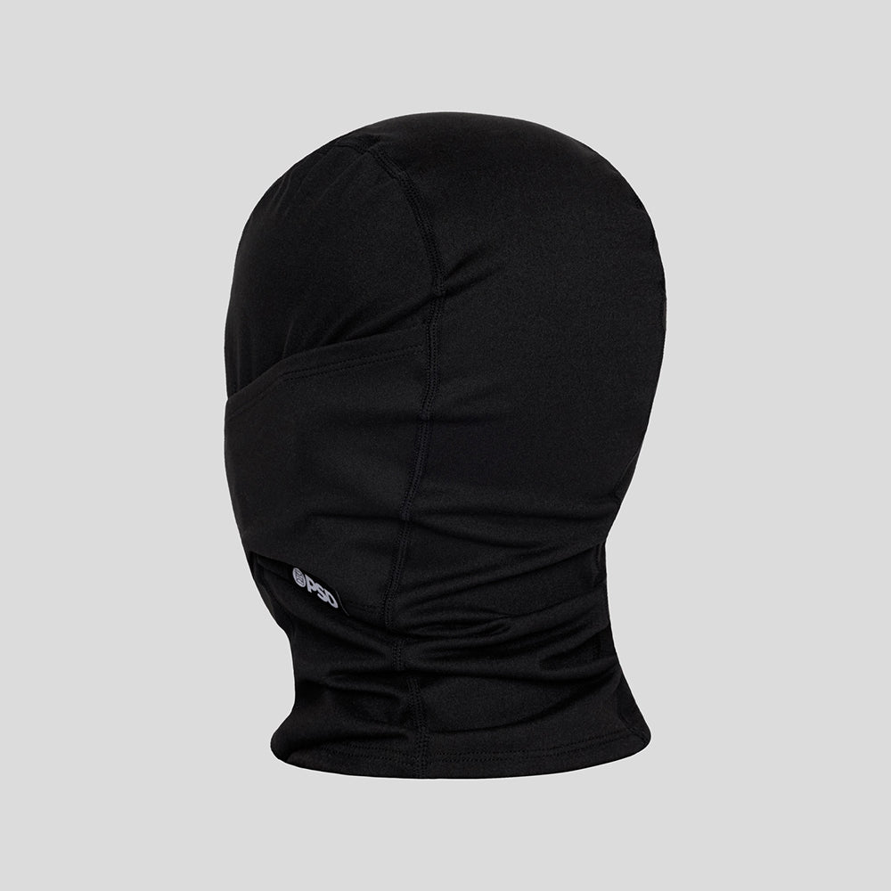 SOLIDS- 頭套-純色系列-黑色