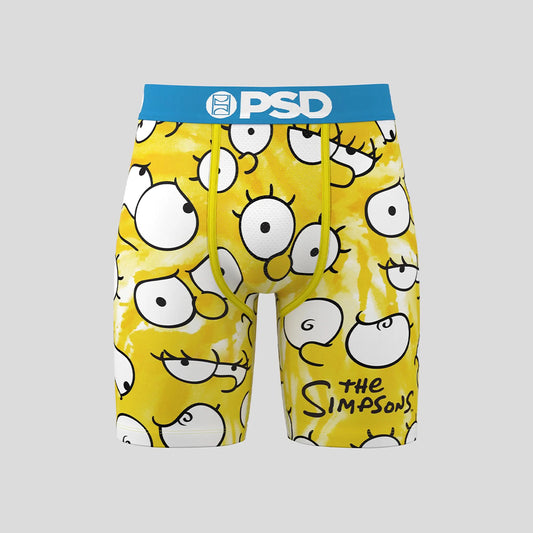 THE SIMPSONS-平口四角褲-辛普森之眼-藍色