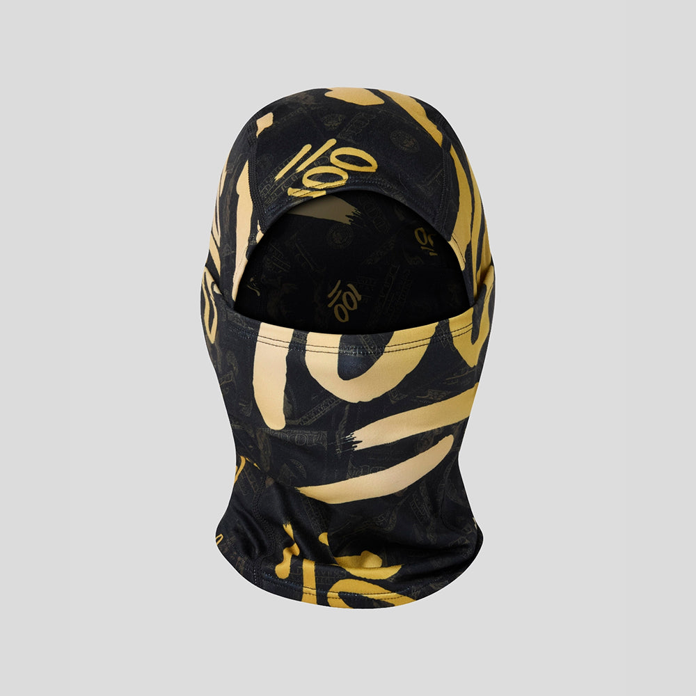 RECREATION- 頭套-100分-金色