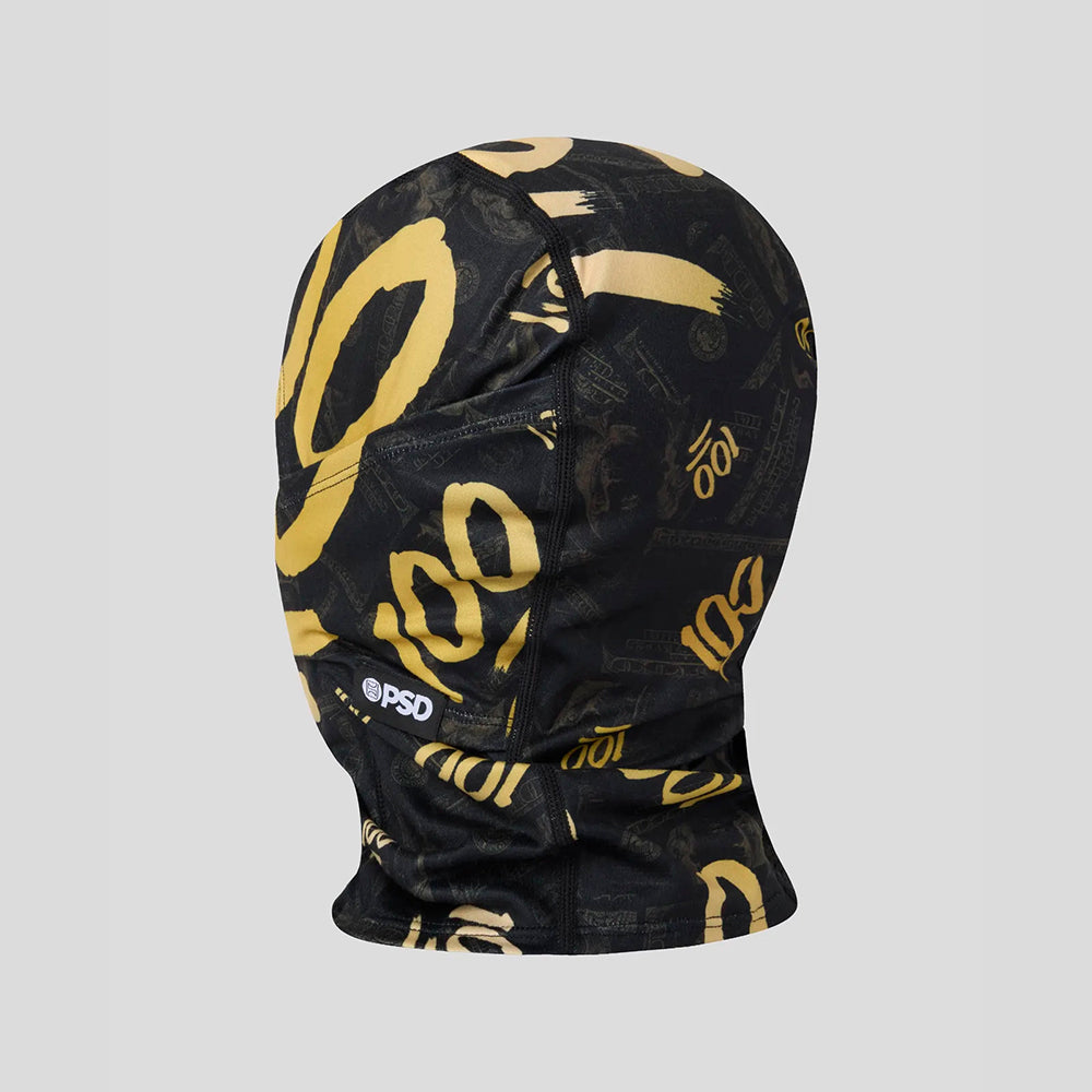 RECREATION- 頭套-100分-金色