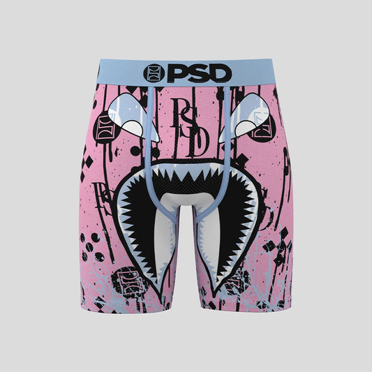 WARFACE- Boxer Briefs-Rose Jungle-Pink