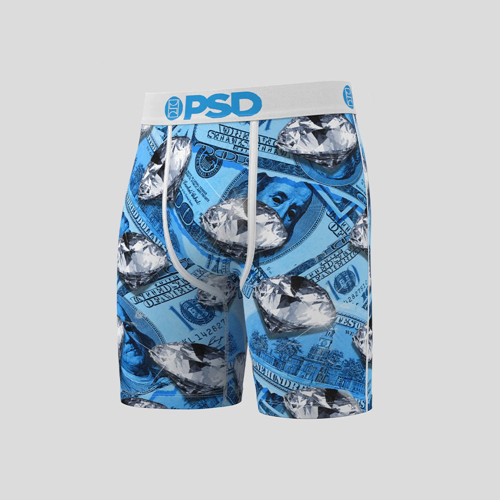 WARFACE- Boxer Briefs-Rose Jungle-Pink