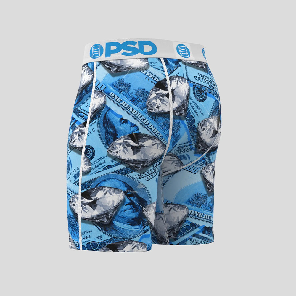 WARFACE- Boxer Briefs-Rose Jungle-Pink