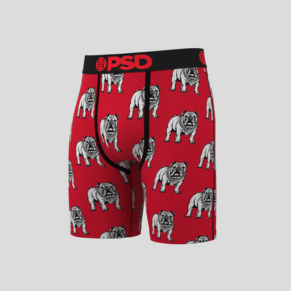 ANIMAL- 平口四角褲-鬥牛犬-紅色