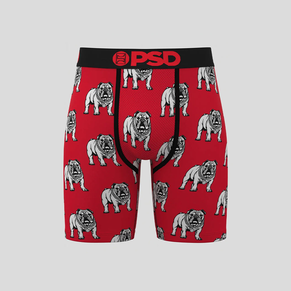 ANIMAL- 平口四角褲-鬥牛犬-紅色