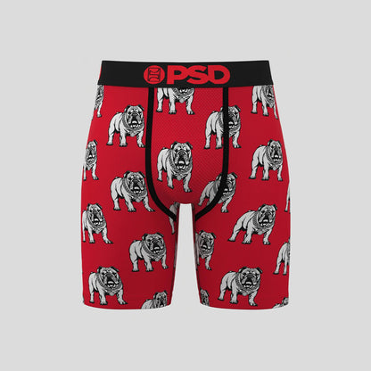 ANIMAL- 平口四角褲-鬥牛犬-紅色