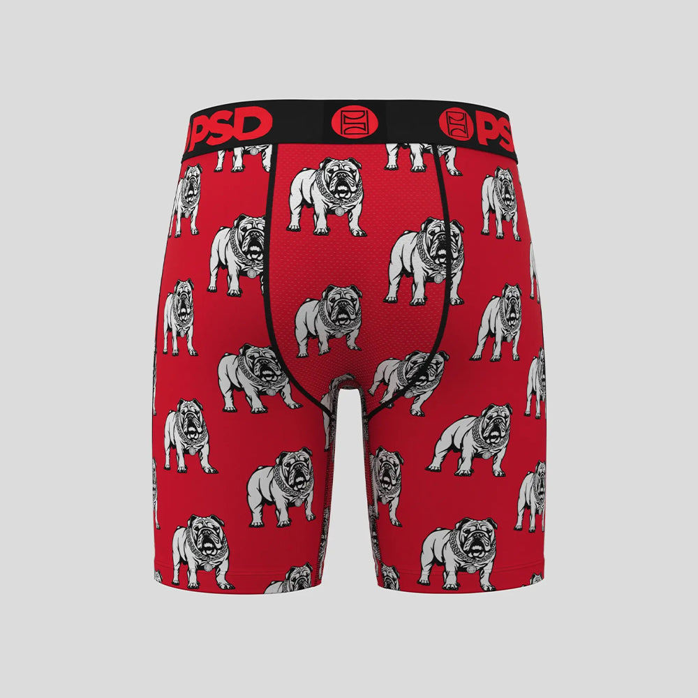 ANIMAL- 平口四角褲-鬥牛犬-紅色