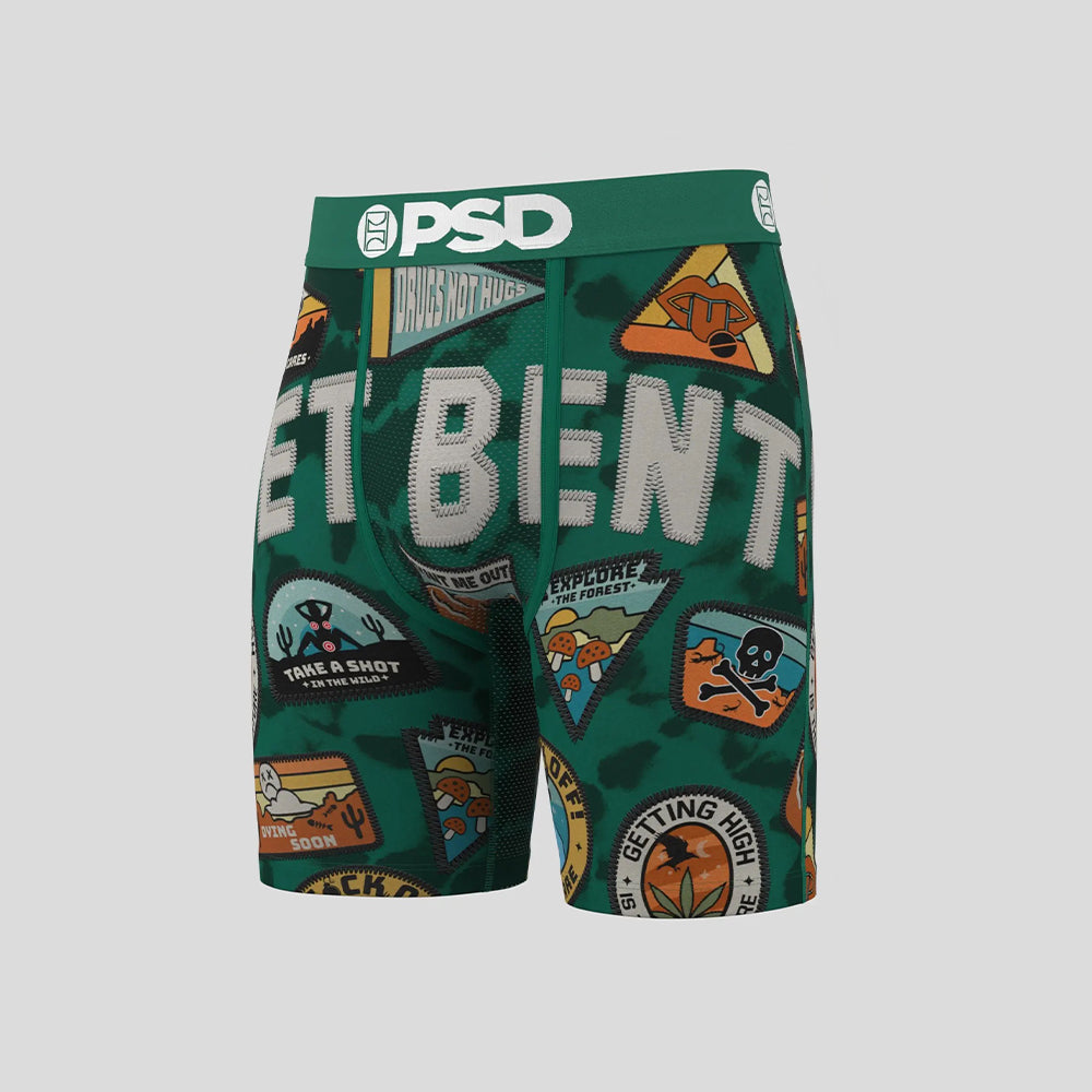 WARFACE- Boxer Briefs-Rose Jungle-Pink