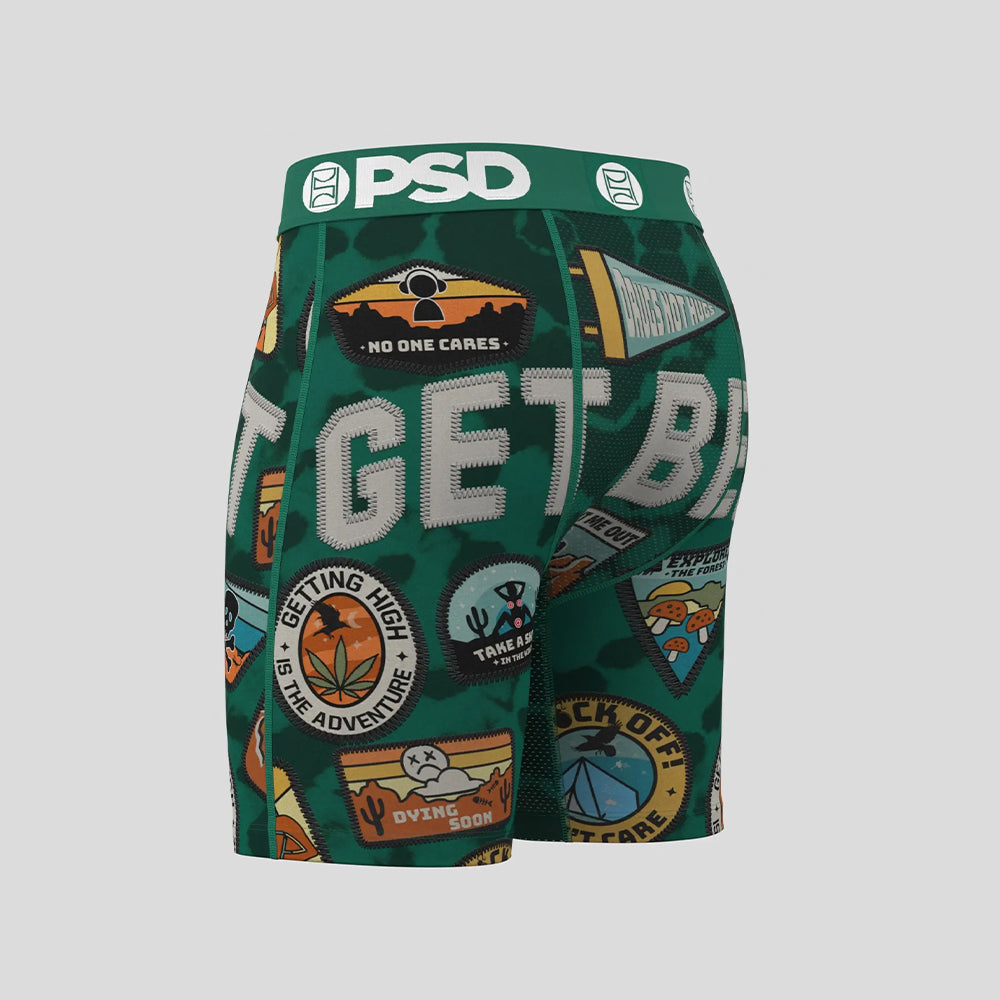 WARFACE- Boxer Briefs-Rose Jungle-Pink