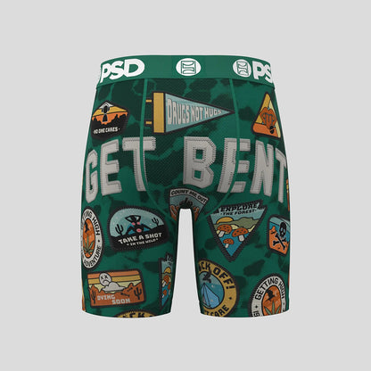 WARFACE- Boxer Briefs-Rose Jungle-Pink