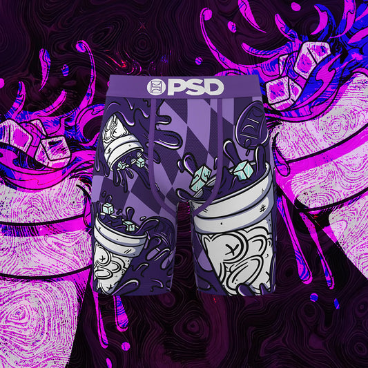 WARFACE- Boxer Briefs-Rose Jungle-Pink
