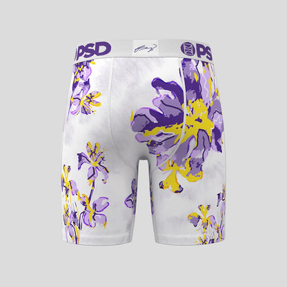 PAOLO - Boxer Briefs (Cool Fit) - Paisley Pattern - Blue