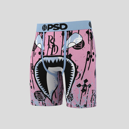 3-Pack - Boxer Briefs - Palm Tree Paradise - Blue