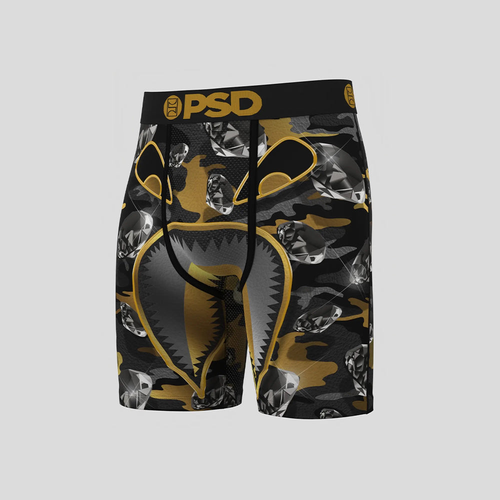 3-Pack - Boxer Briefs - Palm Tree Paradise - Blue