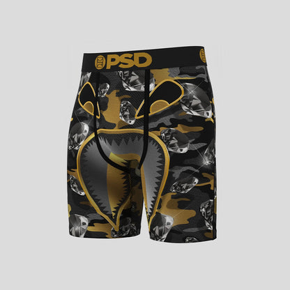 3-Pack - Boxer Briefs - Palm Tree Paradise - Blue