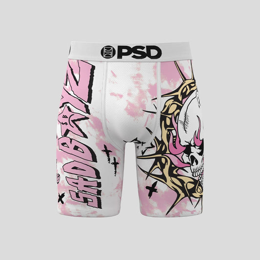 SAD BOYZ- 平口四角褲-但丁地獄-白色