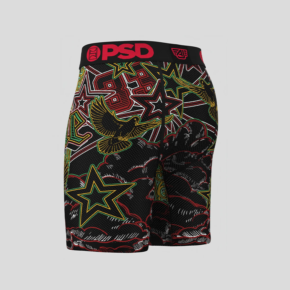 JA MORANT - Boxer Briefs (Cool Fit) - Size 12 - Blue