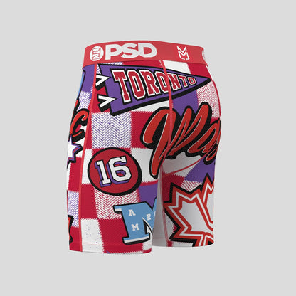 JA MORANT - Boxer Briefs (Cool Fit) - Size 12 - Blue