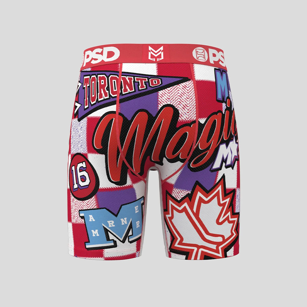 JA MORANT - Boxer Briefs (Cool Fit) - Size 12 - Blue