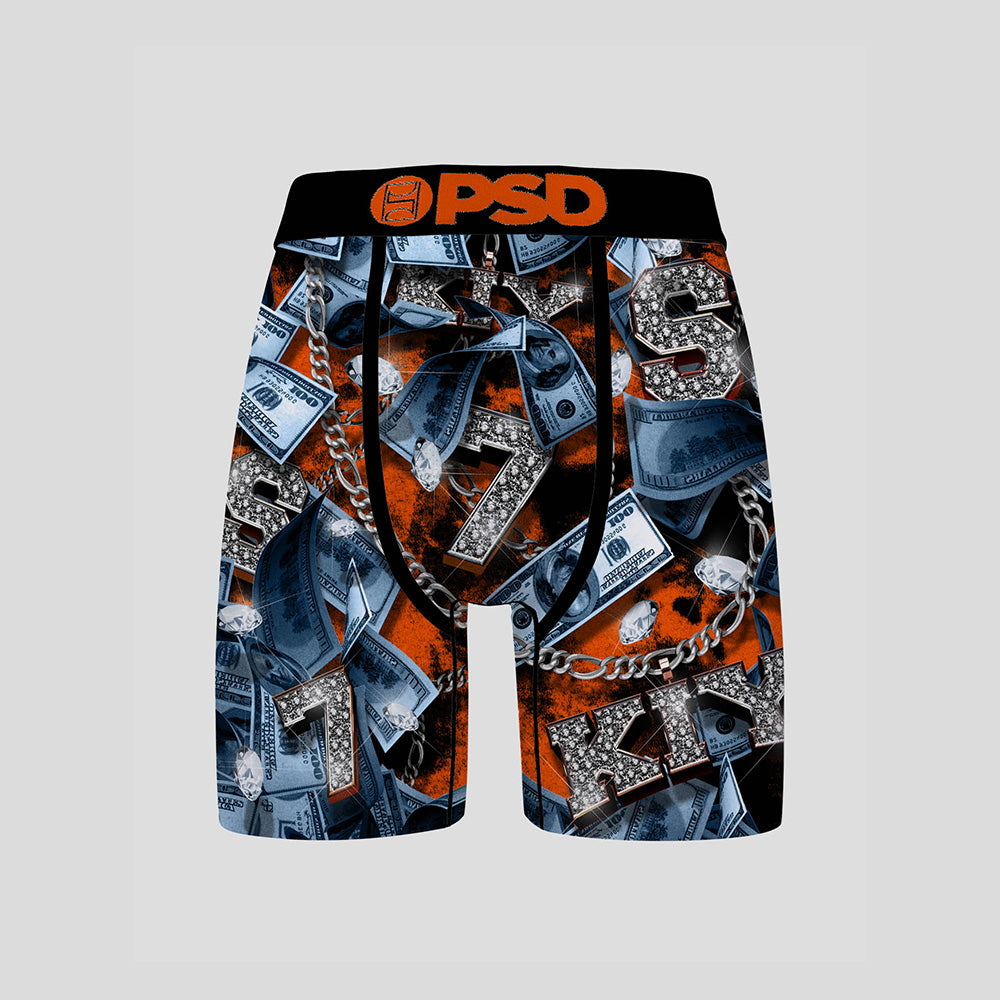 KIYAN ANTHONY- 平口四角褲 (涼感版型)-大富豪-黑色