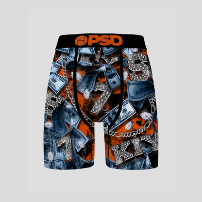 KIYAN ANTHONY- 平口四角褲 (涼感版型)-大富豪-黑色