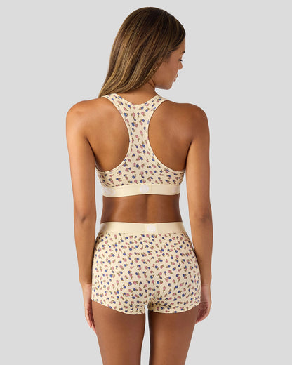 MOVIE- Short Boxer Pants-Scary Movie-Pink