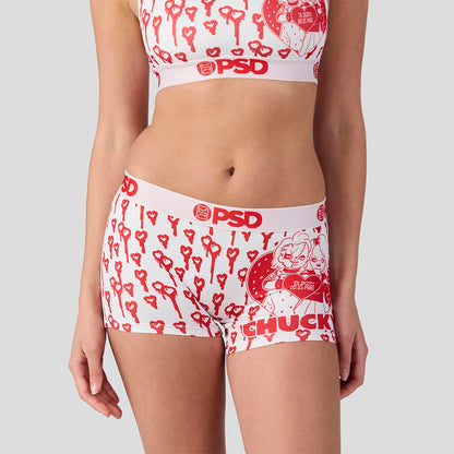 MOVIE- Short Boxer Pants-Scary Movie-Pink