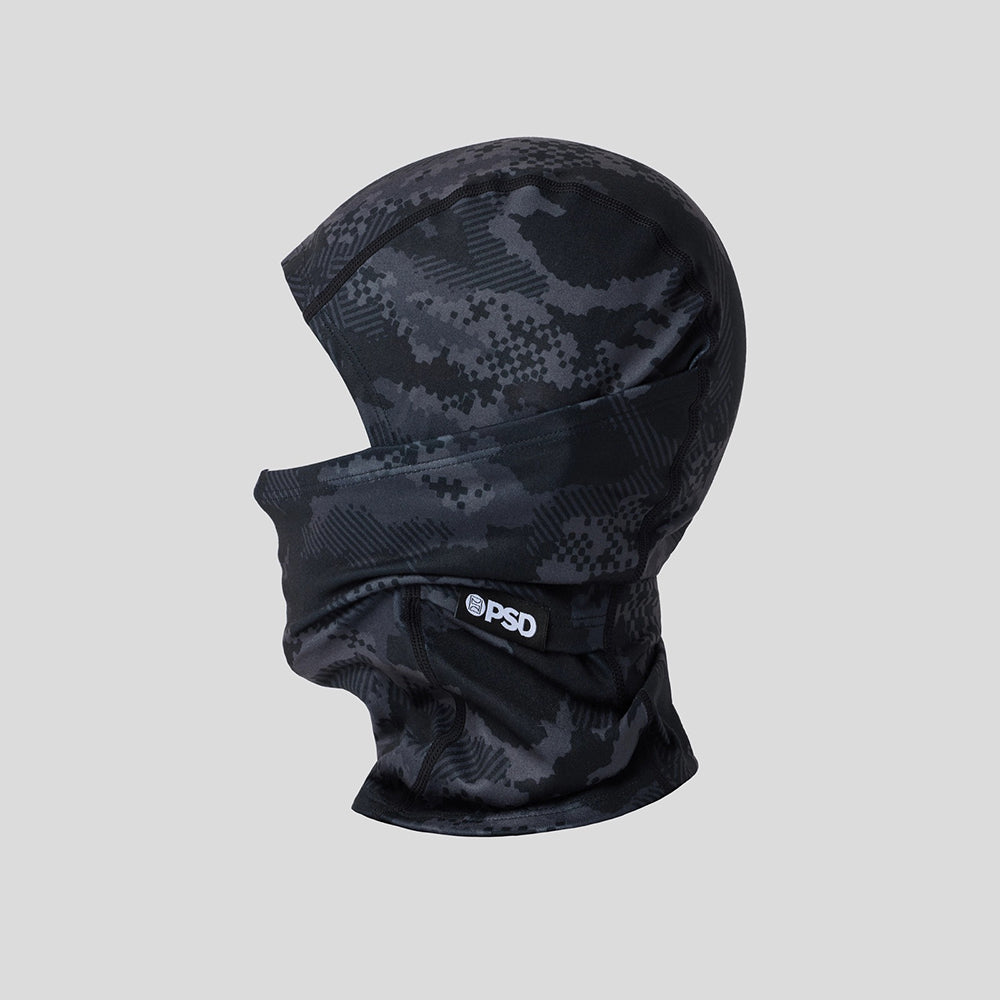 RECREATION- 頭套-迷彩風-黑色