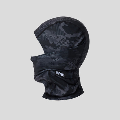 RECREATION- 頭套-迷彩風-黑色
