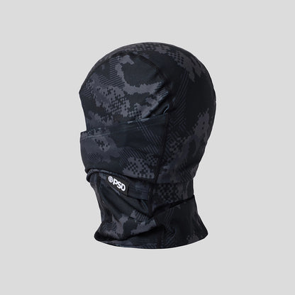 RECREATION- 頭套-迷彩風-黑色