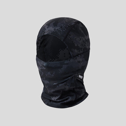 RECREATION- 頭套-迷彩風-黑色