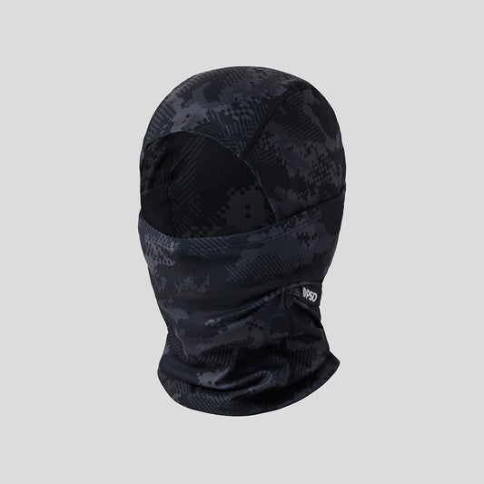 RECREATION- 頭套-迷彩風-黑色