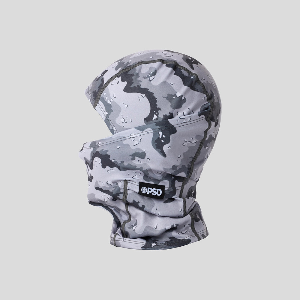 RECREATION- 頭套-迷彩風-灰色