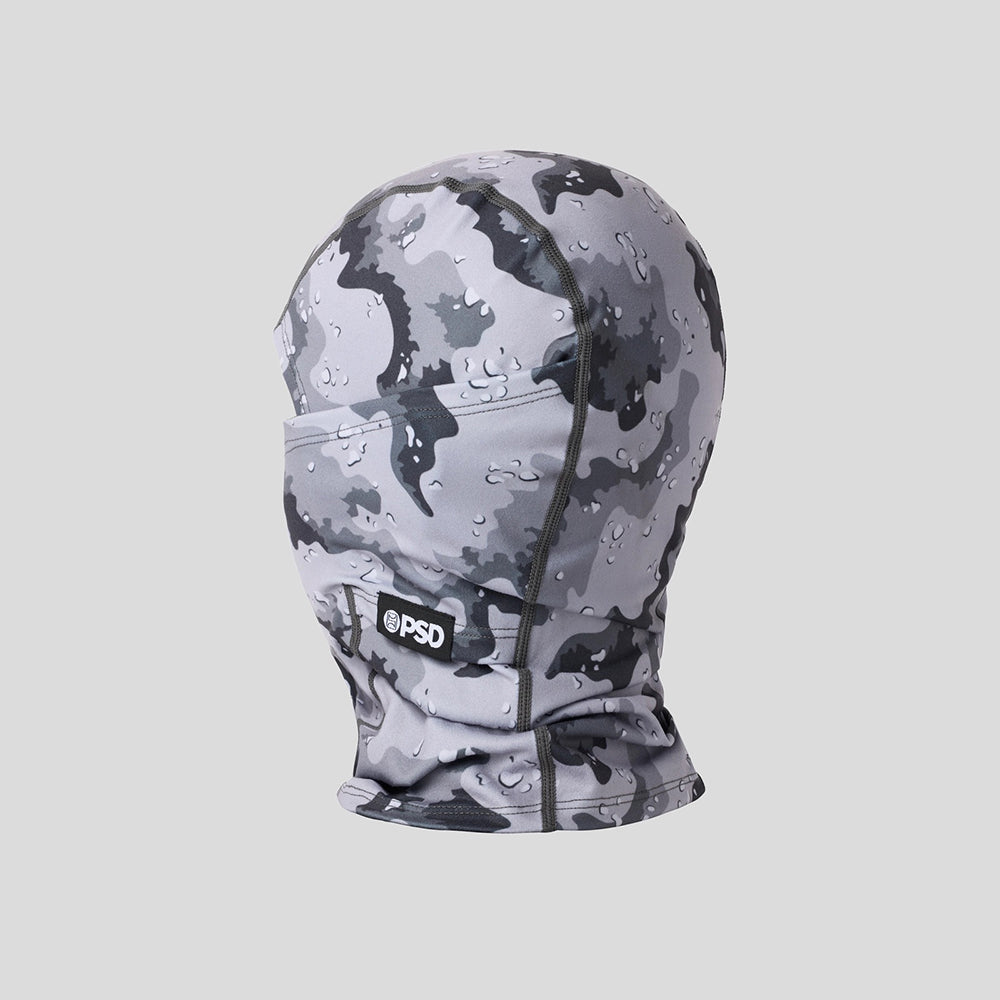 RECREATION- 頭套-迷彩風-灰色