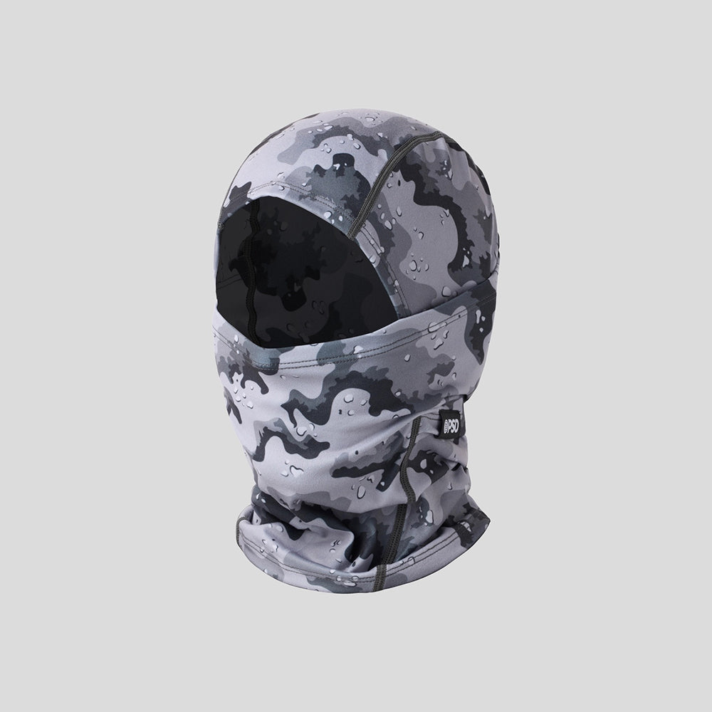RECREATION- 頭套-迷彩風-灰色