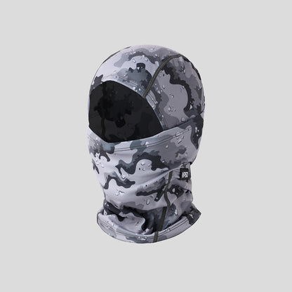 RECREATION- 頭套-迷彩風-灰色