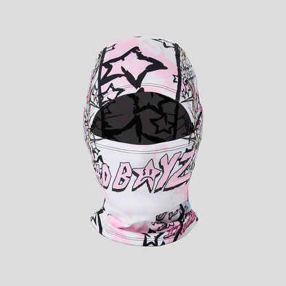 SAD BOYZ- 頭套-但丁地獄-粉色